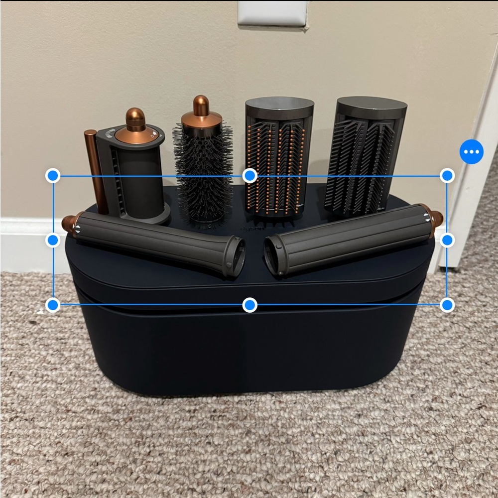 Dyson Airwrap Long Barrel Set